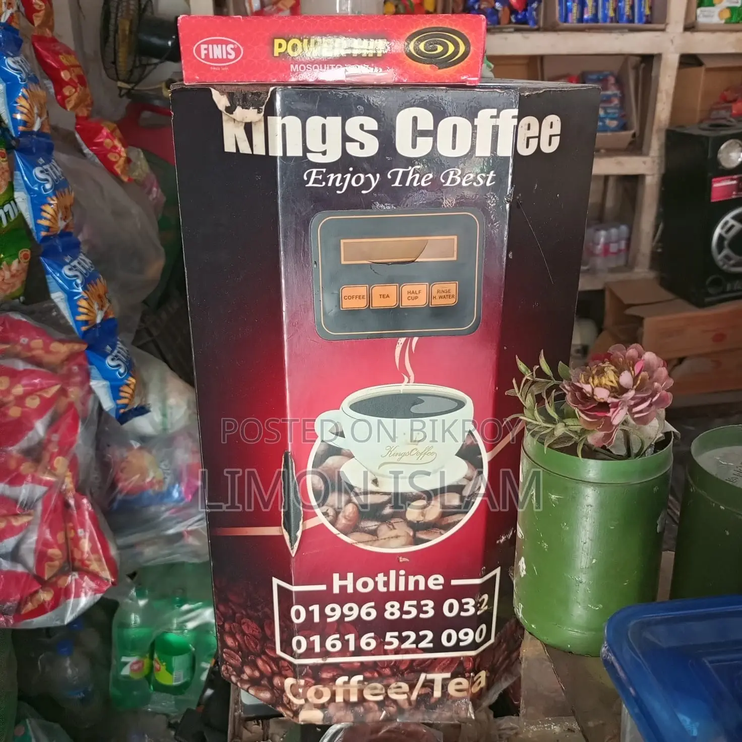 KINGS COFFE