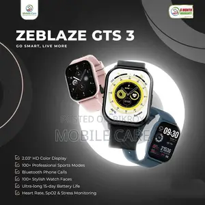 Zeblaze GTS 3 Smartwatch