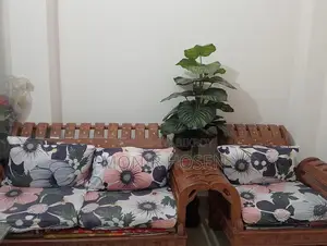 Teak Wood Sofa