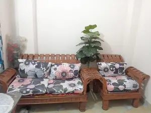 Teak Wood Sofa