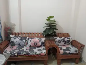Teak Wood Sofa