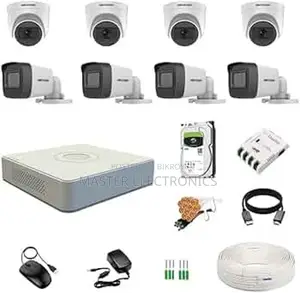 HIkvision 08 Camera , Package