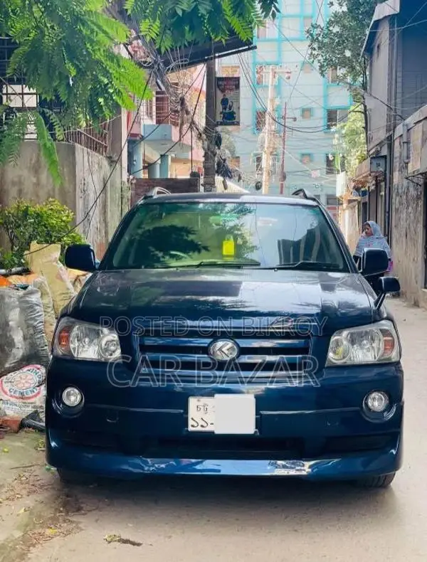 Toyota Kluger V PKG 7SEAT SUNROOF 2005