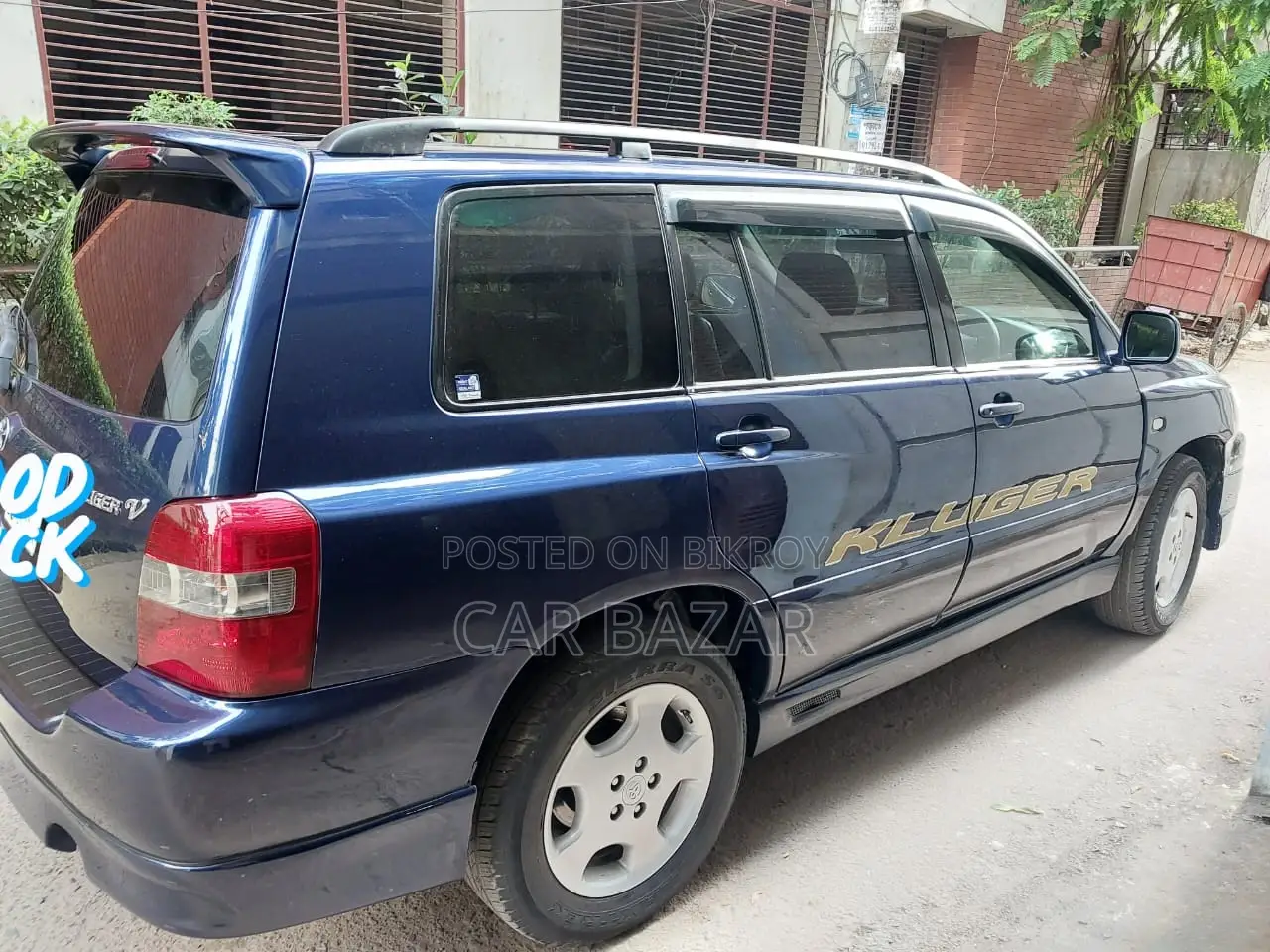 Toyota Kluger V PKG 7SEAT SUNROOF 2005