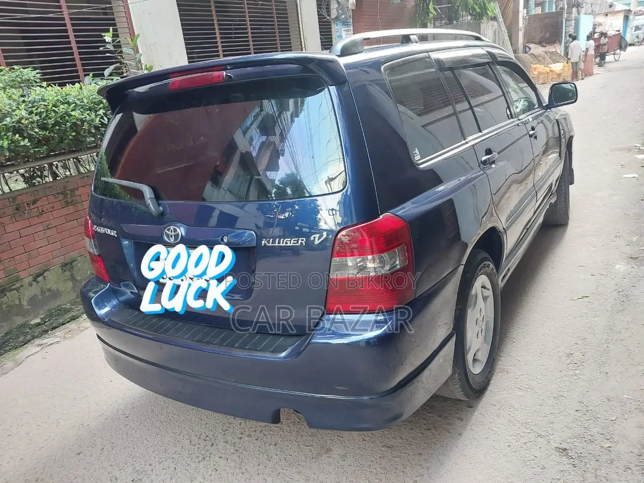 Toyota Kluger V PKG 7SEAT SUNROOF 2005