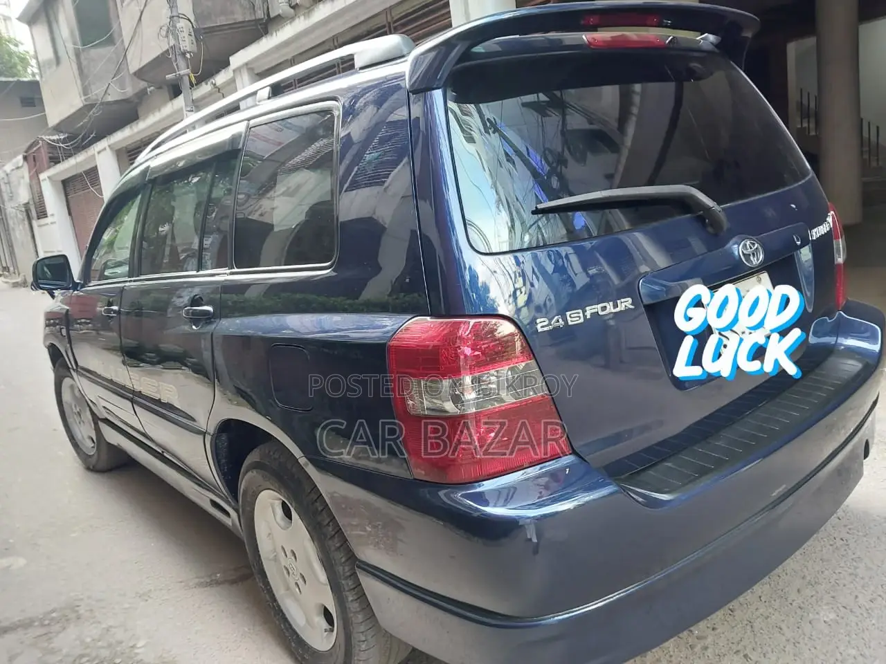 Toyota Kluger V PKG 7SEAT SUNROOF 2005