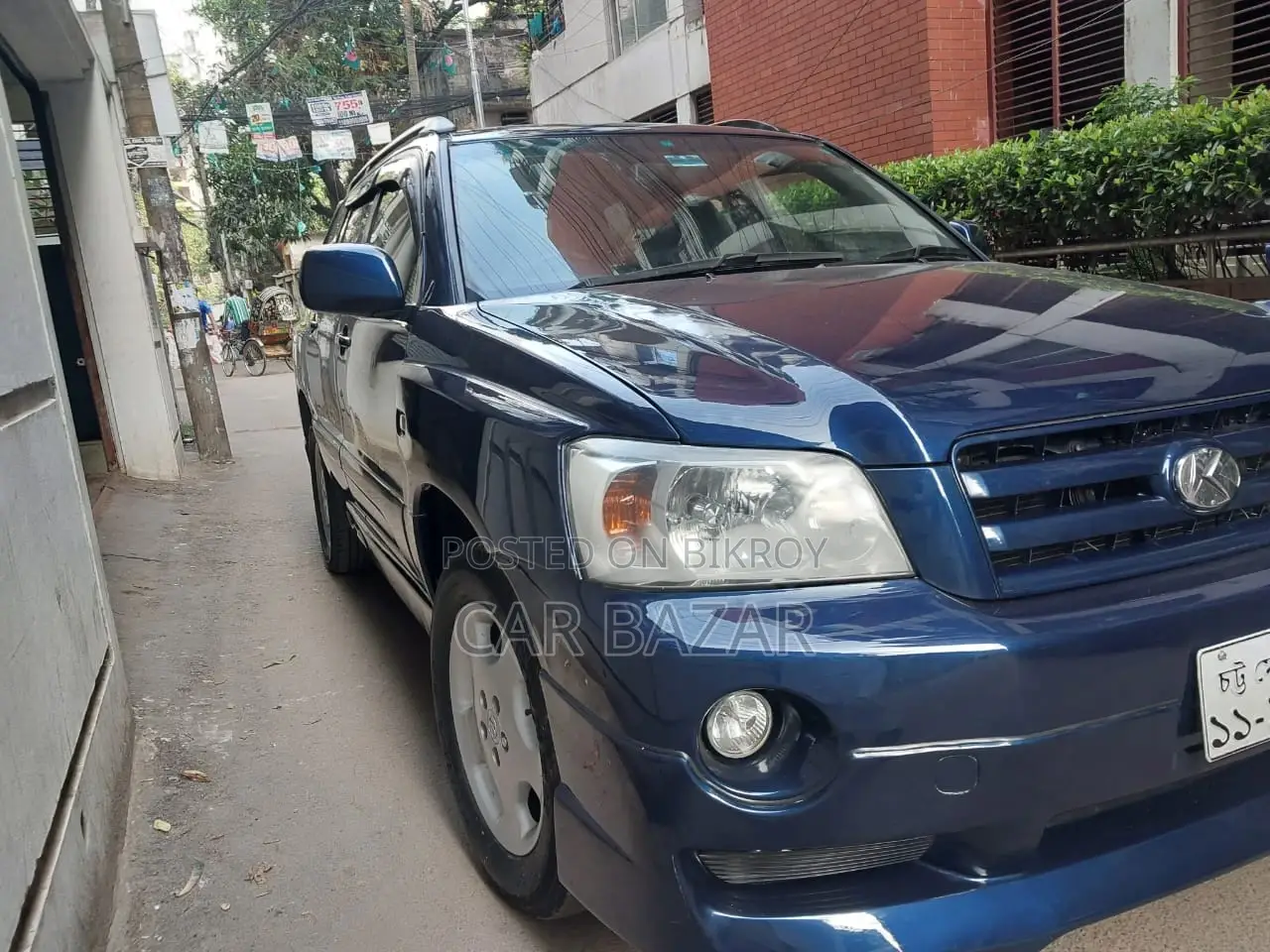 Toyota Kluger V PKG 7SEAT SUNROOF 2005