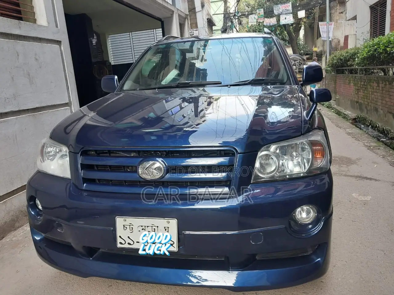 Toyota Kluger V PKG 7SEAT SUNROOF 2005