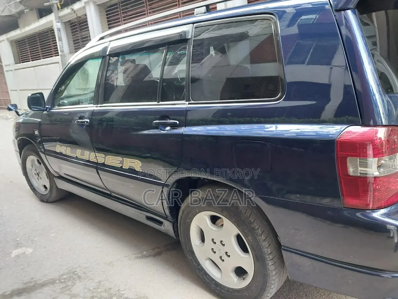 Toyota Kluger V PKG 7SEAT SUNROOF 2005