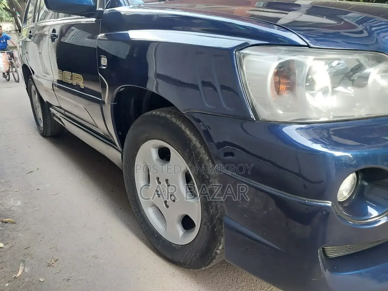 Toyota Kluger V PKG 7SEAT SUNROOF 2005