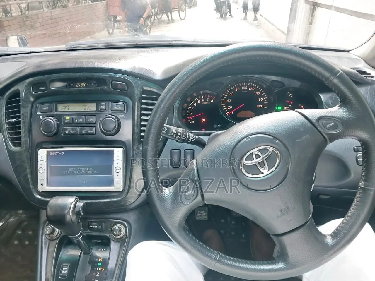 Toyota Kluger V PKG 7SEAT SUNROOF 2005