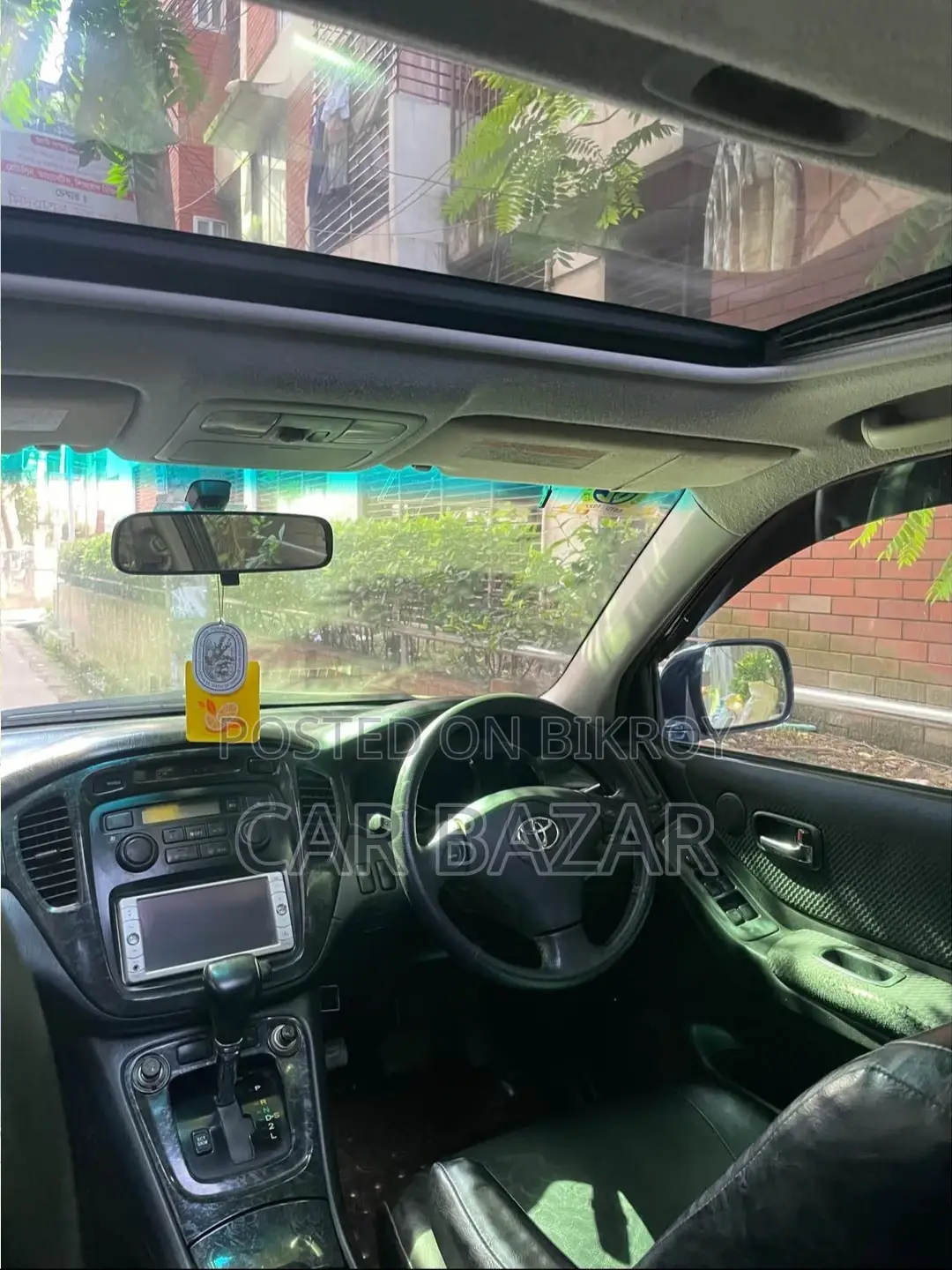 Toyota Kluger V PKG 7SEAT SUNROOF 2005