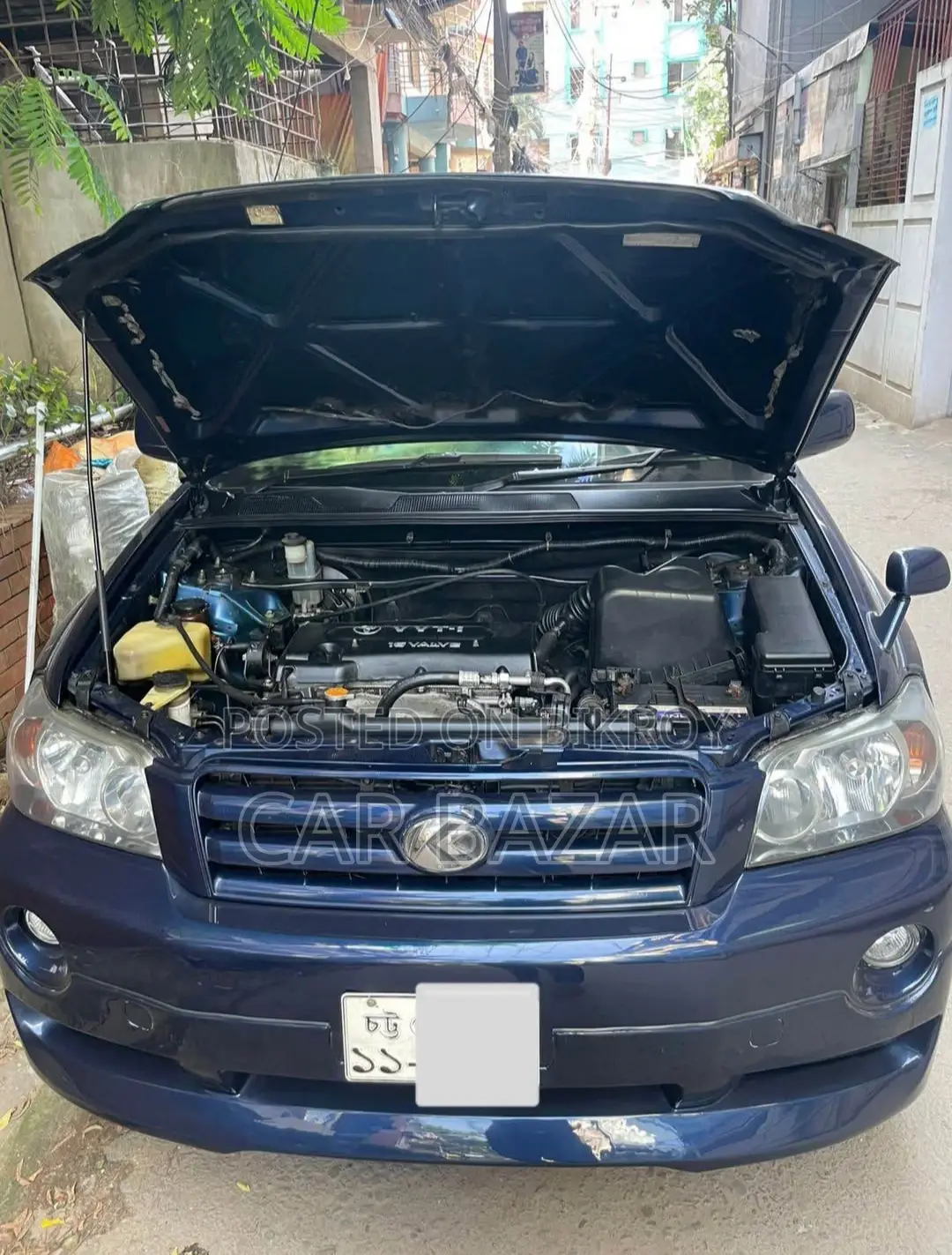 Toyota Kluger V PKG 7SEAT SUNROOF 2005