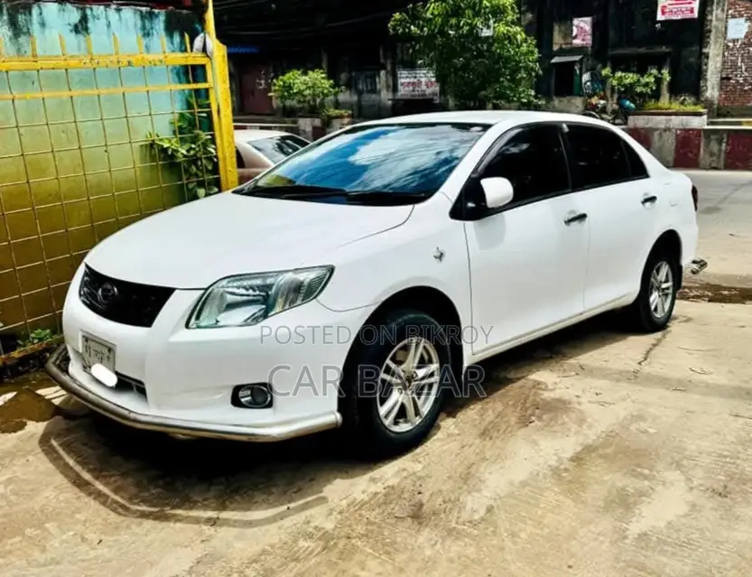 Toyota Axio X HID SELECTION 2008