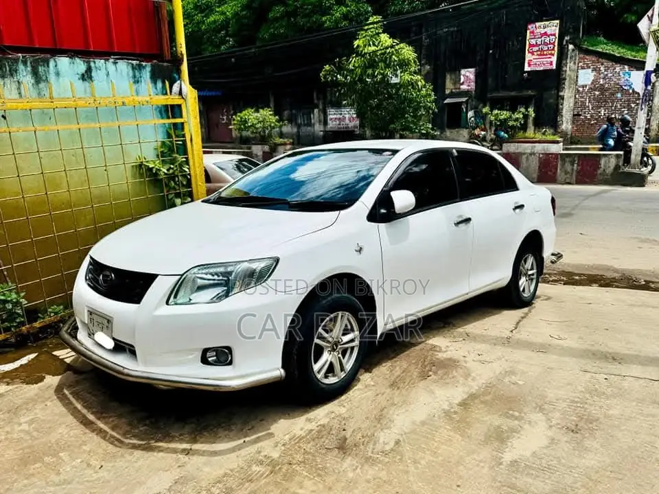 Toyota Axio X HID SELECTION 2008