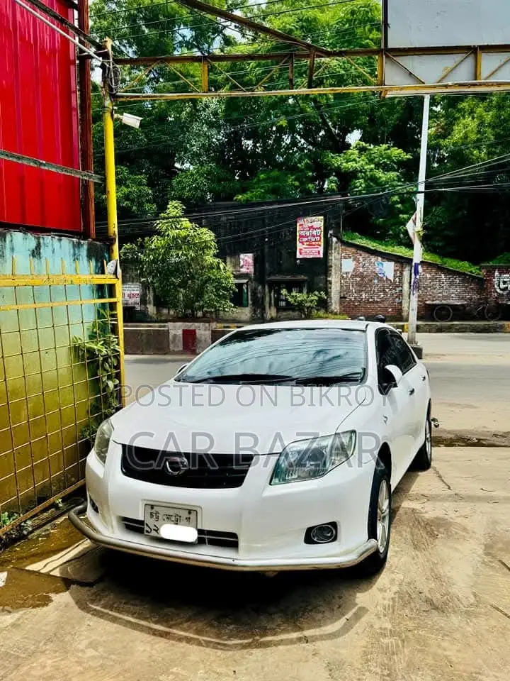 Toyota Axio X HID SELECTION 2008