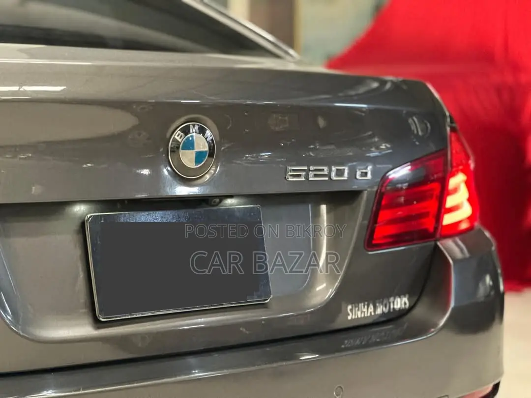 BMW 5 Series 520D BRONZE 2011