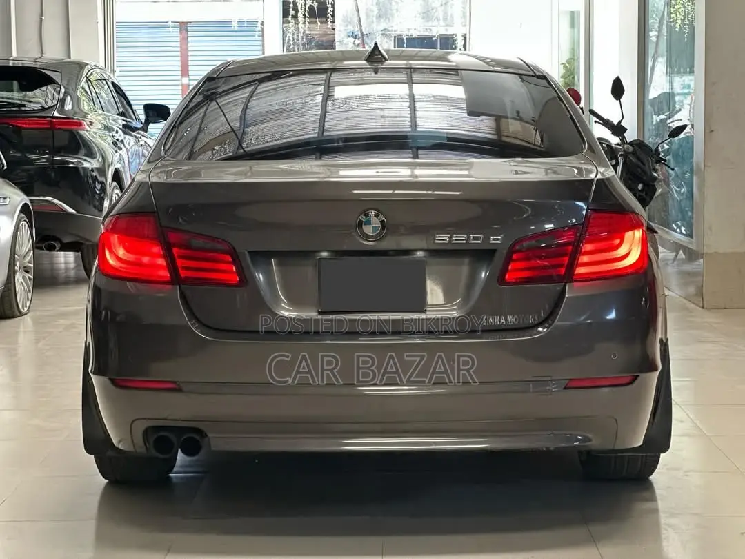 BMW 5 Series 520D BRONZE 2011