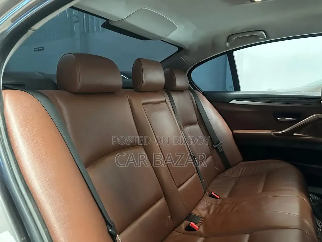 BMW 5 Series 520D BRONZE 2011
