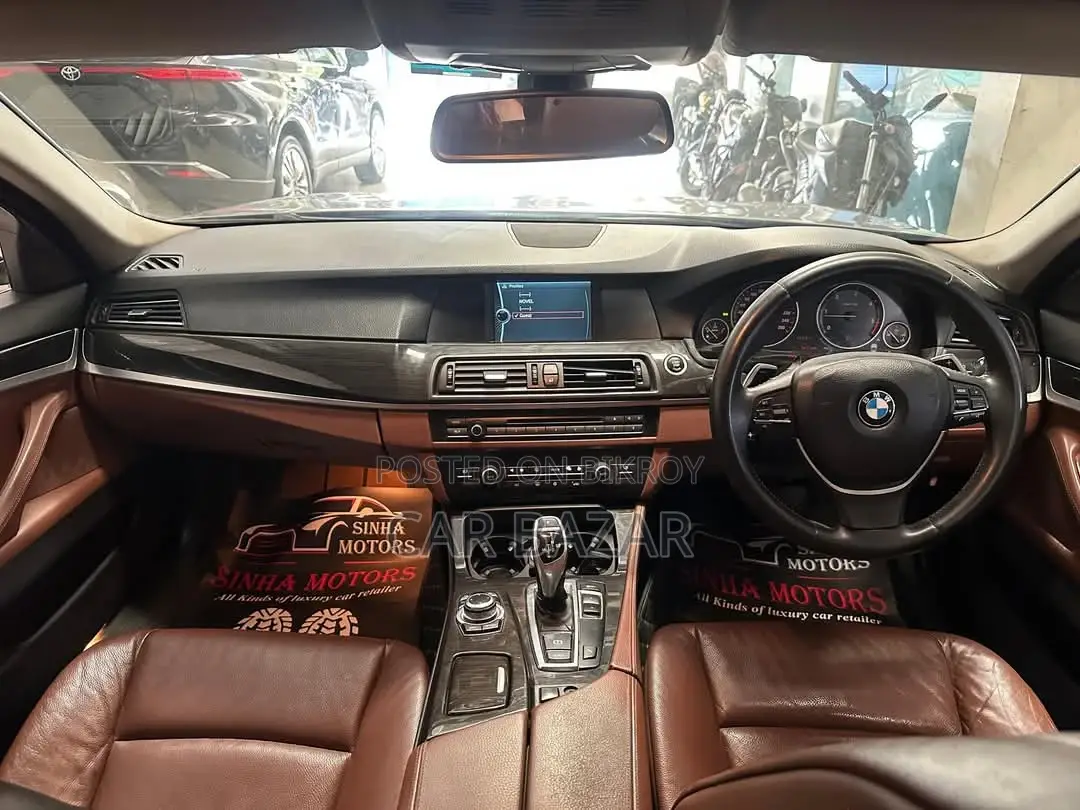 BMW 5 Series 520D BRONZE 2011