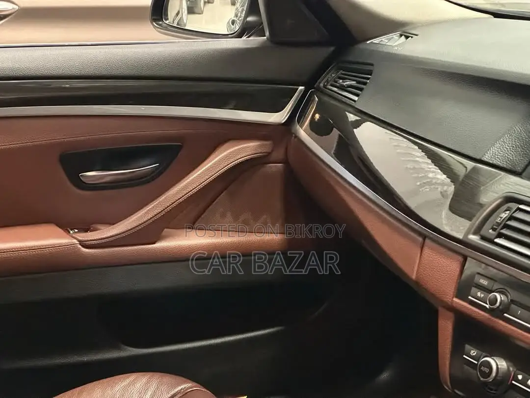 BMW 5 Series 520D BRONZE 2011
