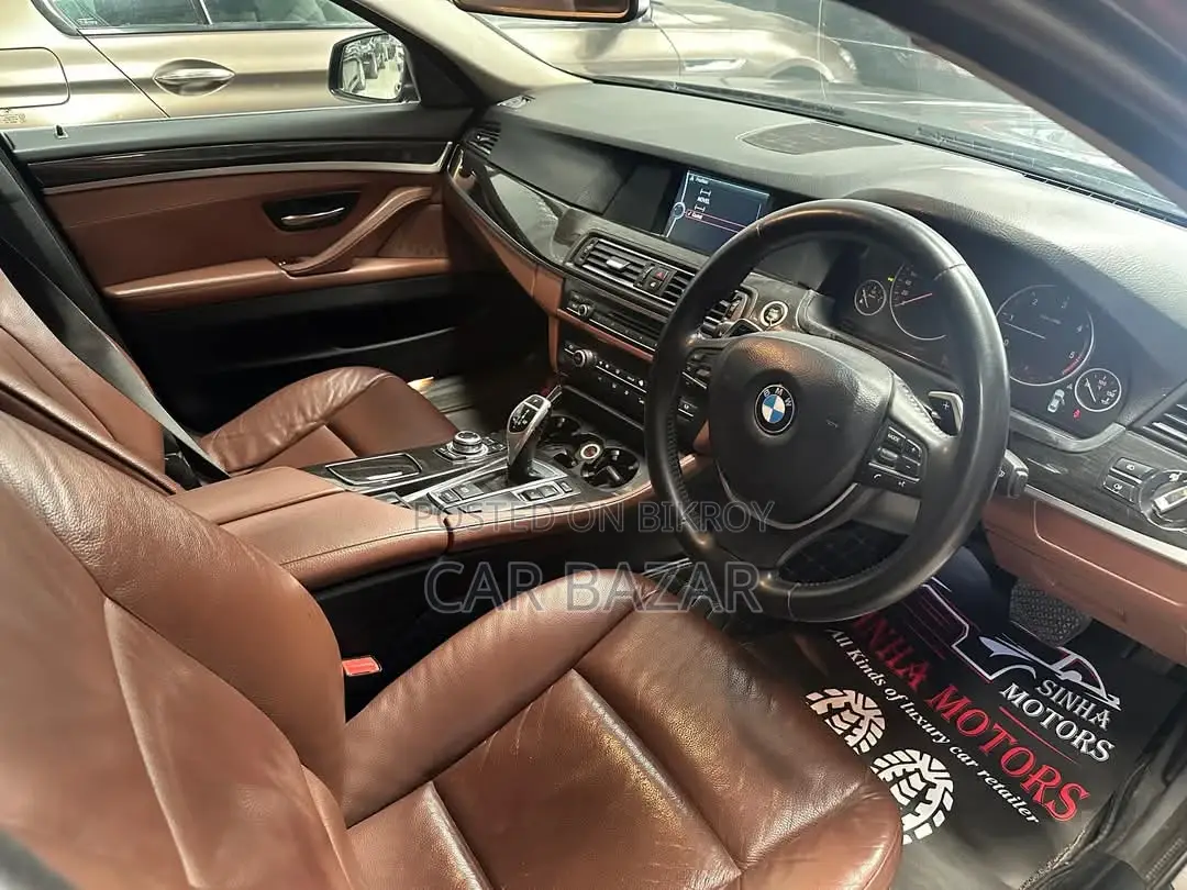 BMW 5 Series 520D BRONZE 2011