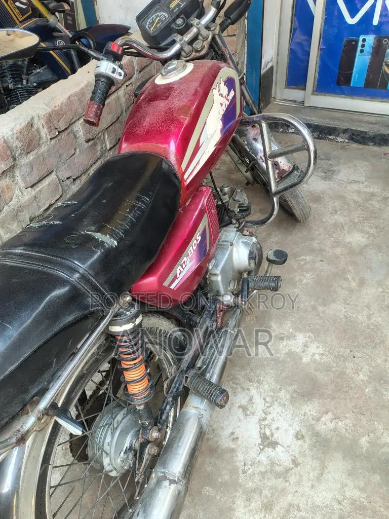 Dayang AD-80s . 2008