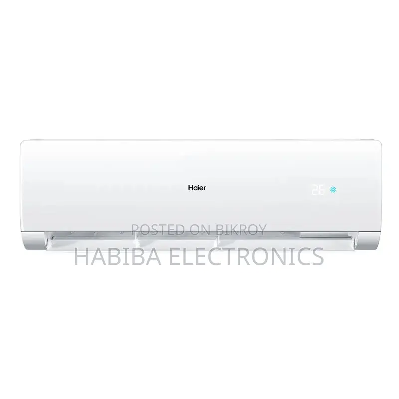 Haier 1 Ton TurboCool Pro Non-Inverter AC With Official Warranty