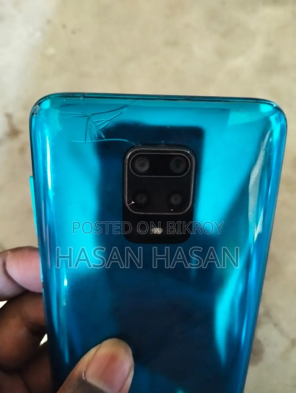 Xiaomi Redmi Note 9 . (Used)