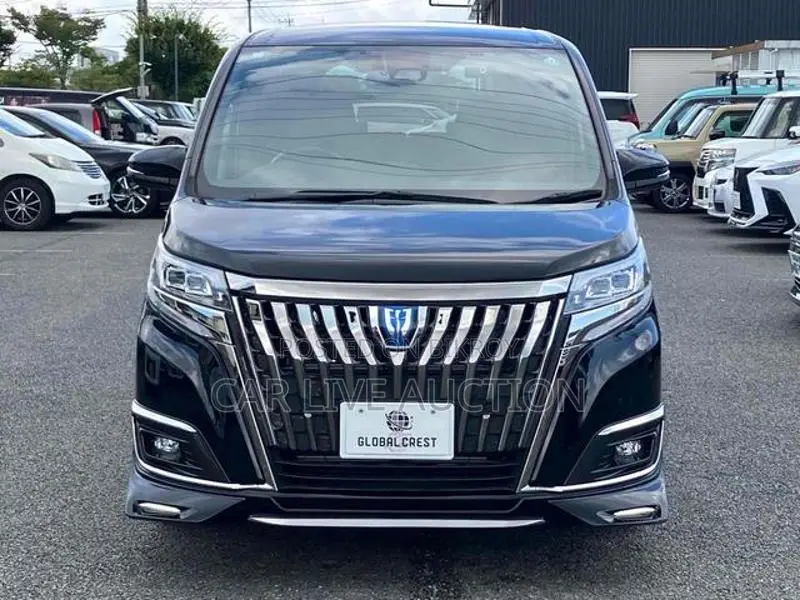 Toyota Esquire hybrid 2021