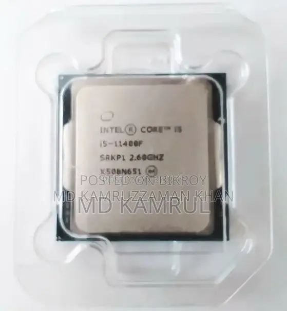 ১১তম জেনারেশন Intel Core I5 প্রসেসর ২.৫+ বছরের ওয়ারেন্টিসহ
