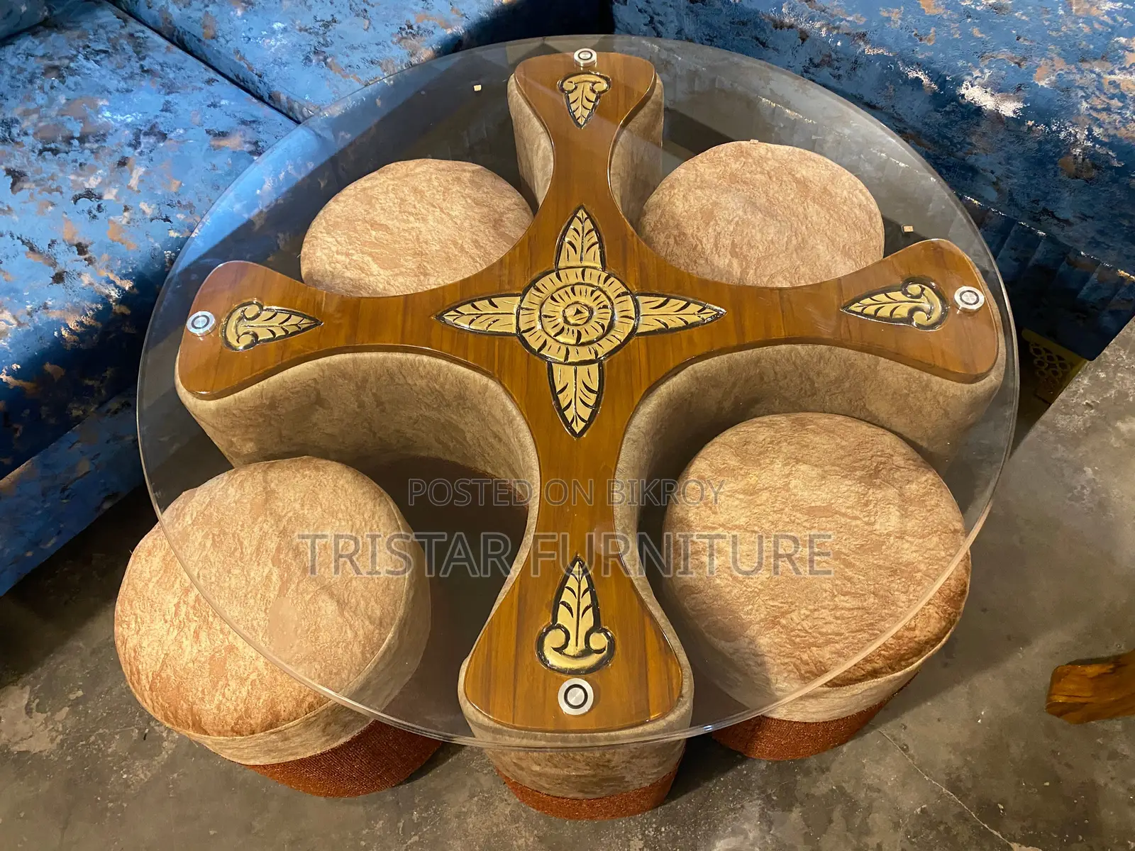 Round Design Coffee Table
