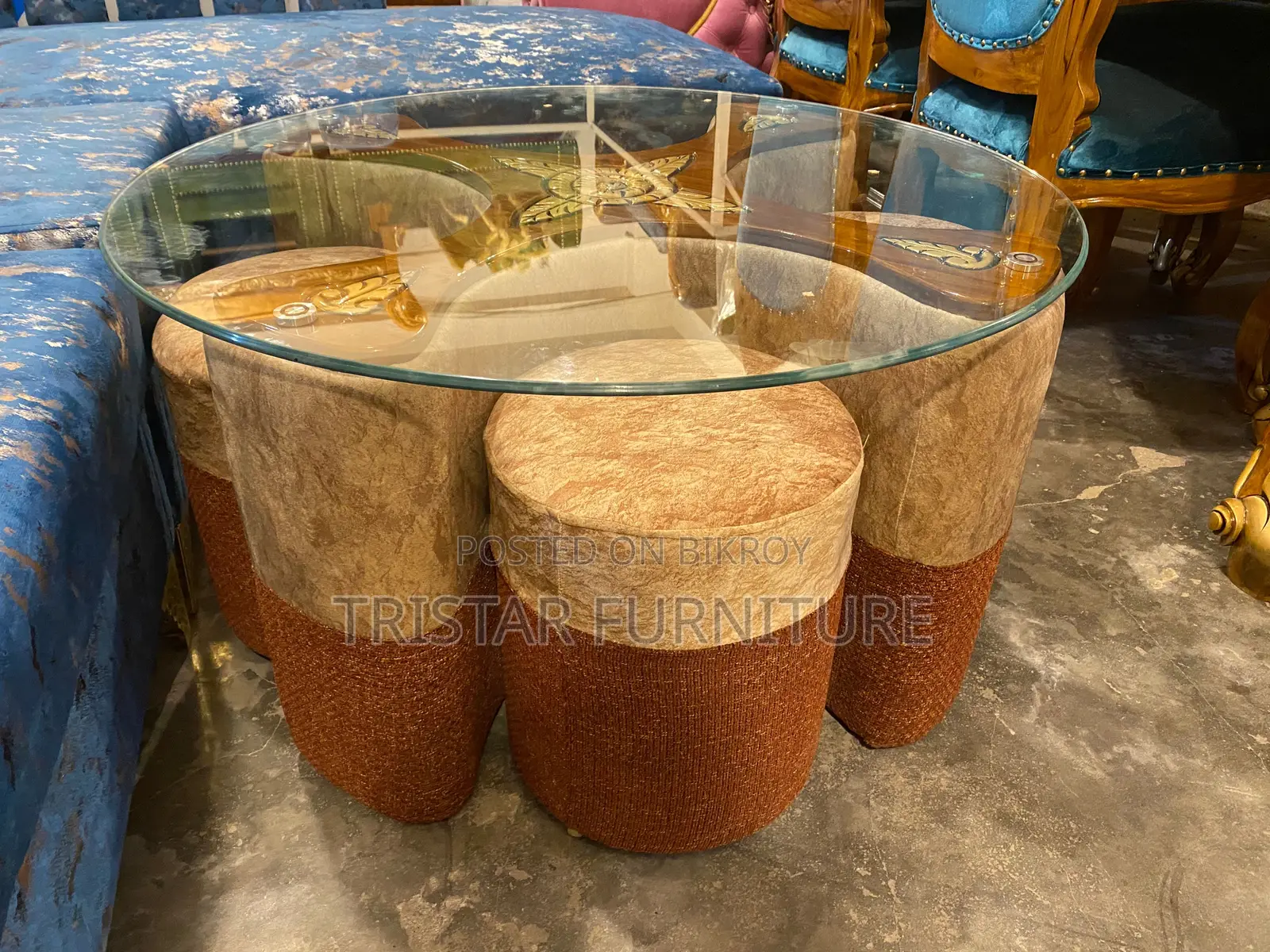 Round Design Coffee Table