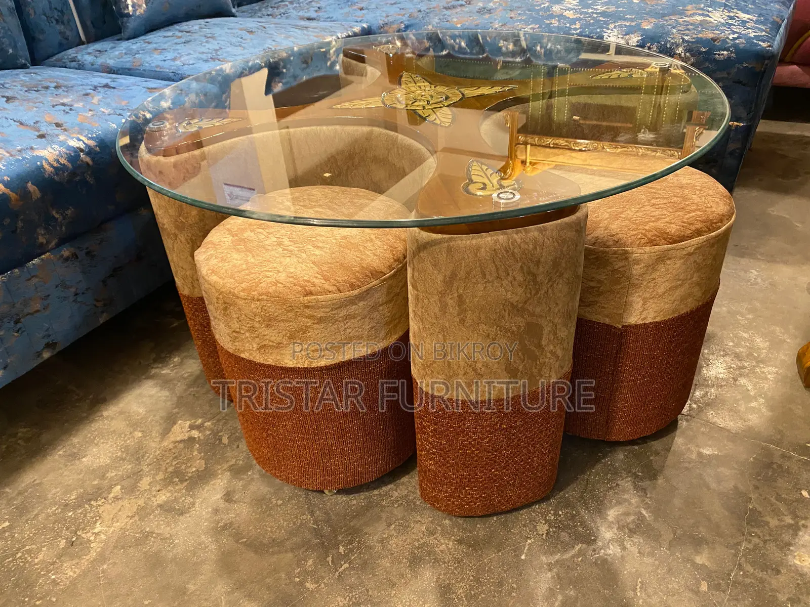 Round Design Coffee Table