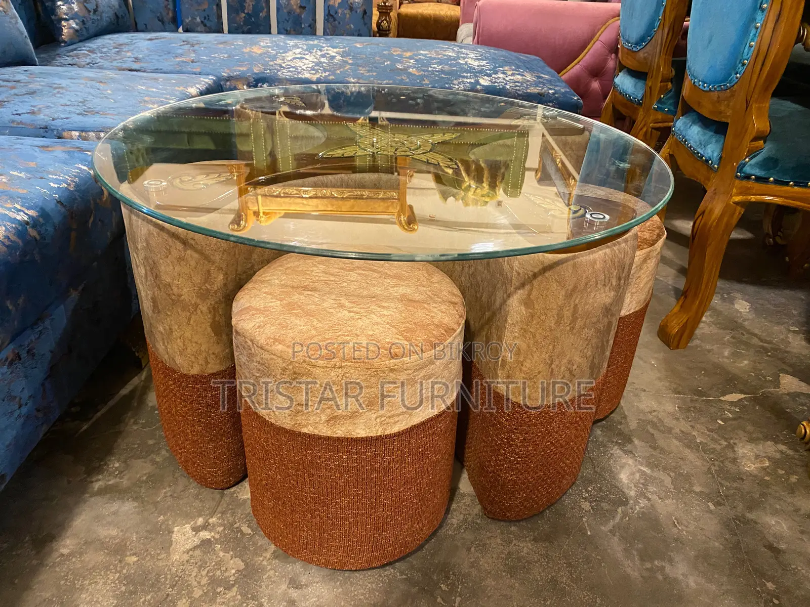 Round Design Coffee Table