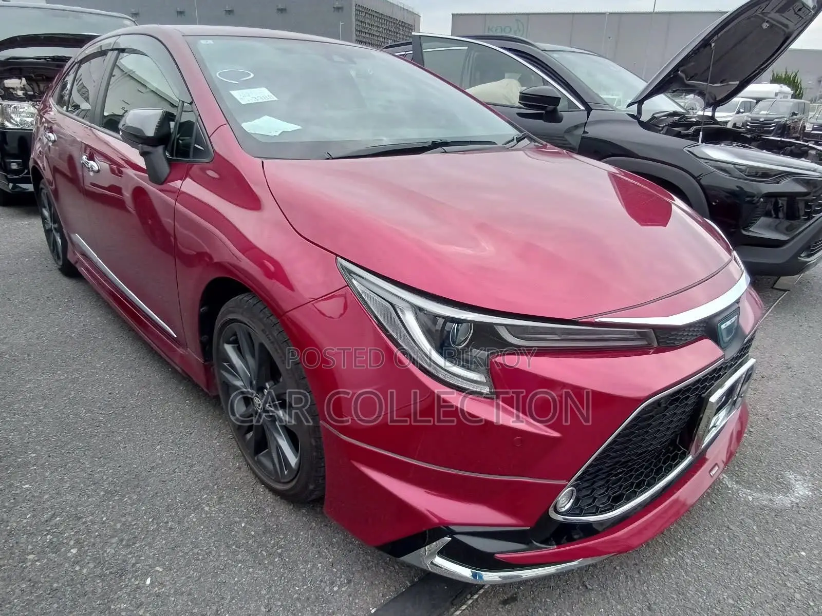 Toyota Corolla Wxb Hybrid Red 2021