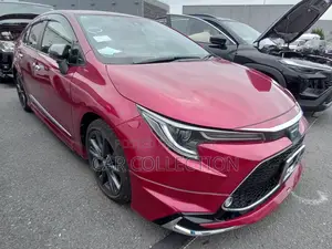 Toyota Corolla Wxb Hybrid Red 2021