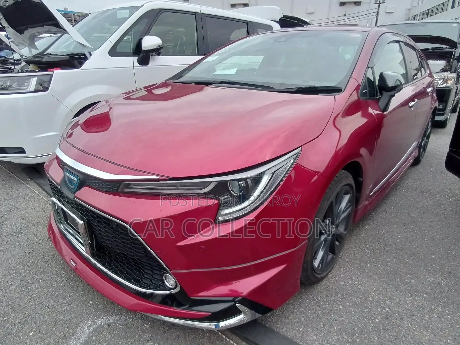 Toyota Corolla Wxb Hybrid Red 2021
