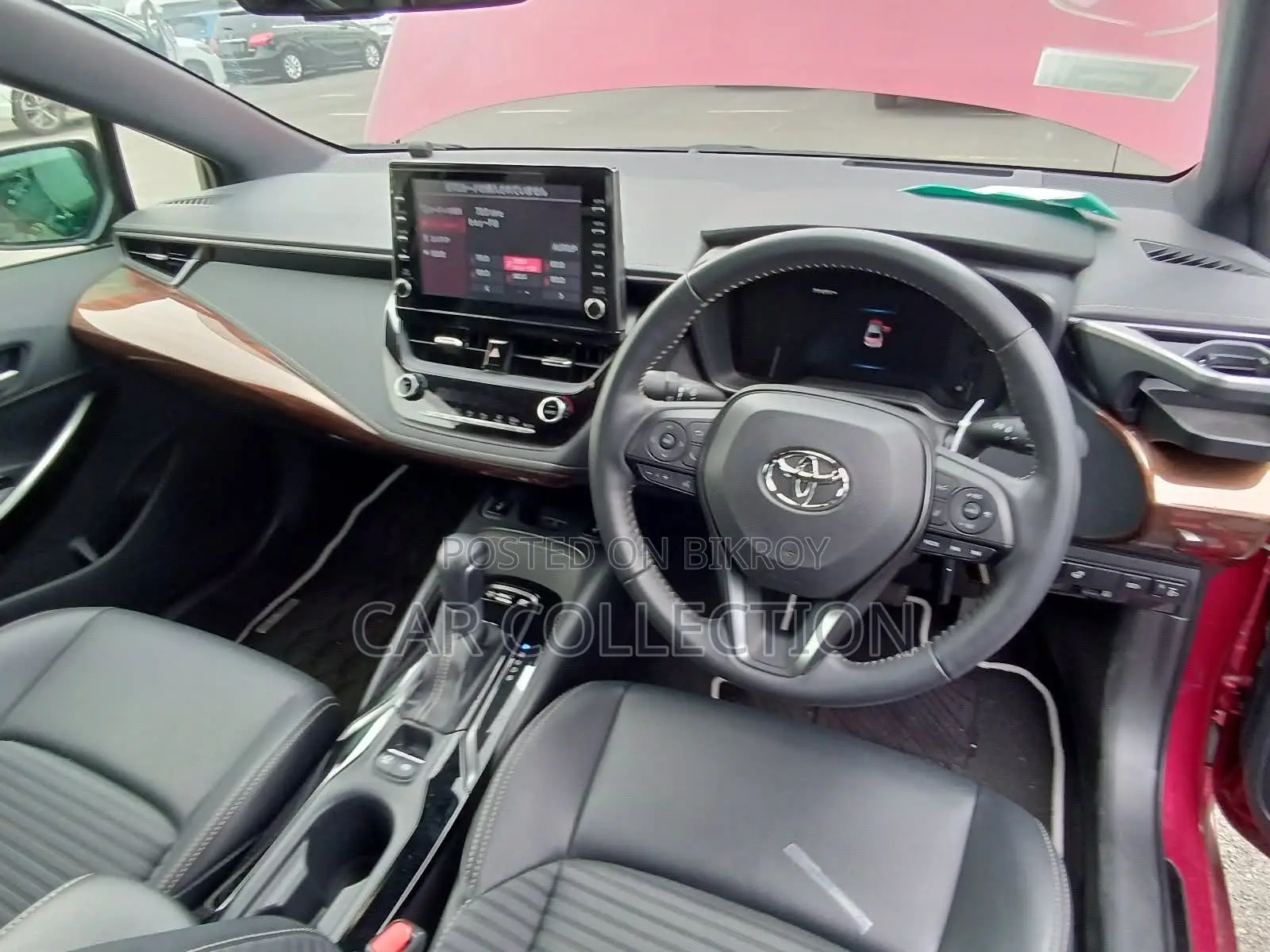 Toyota Corolla Wxb Hybrid Red 2021