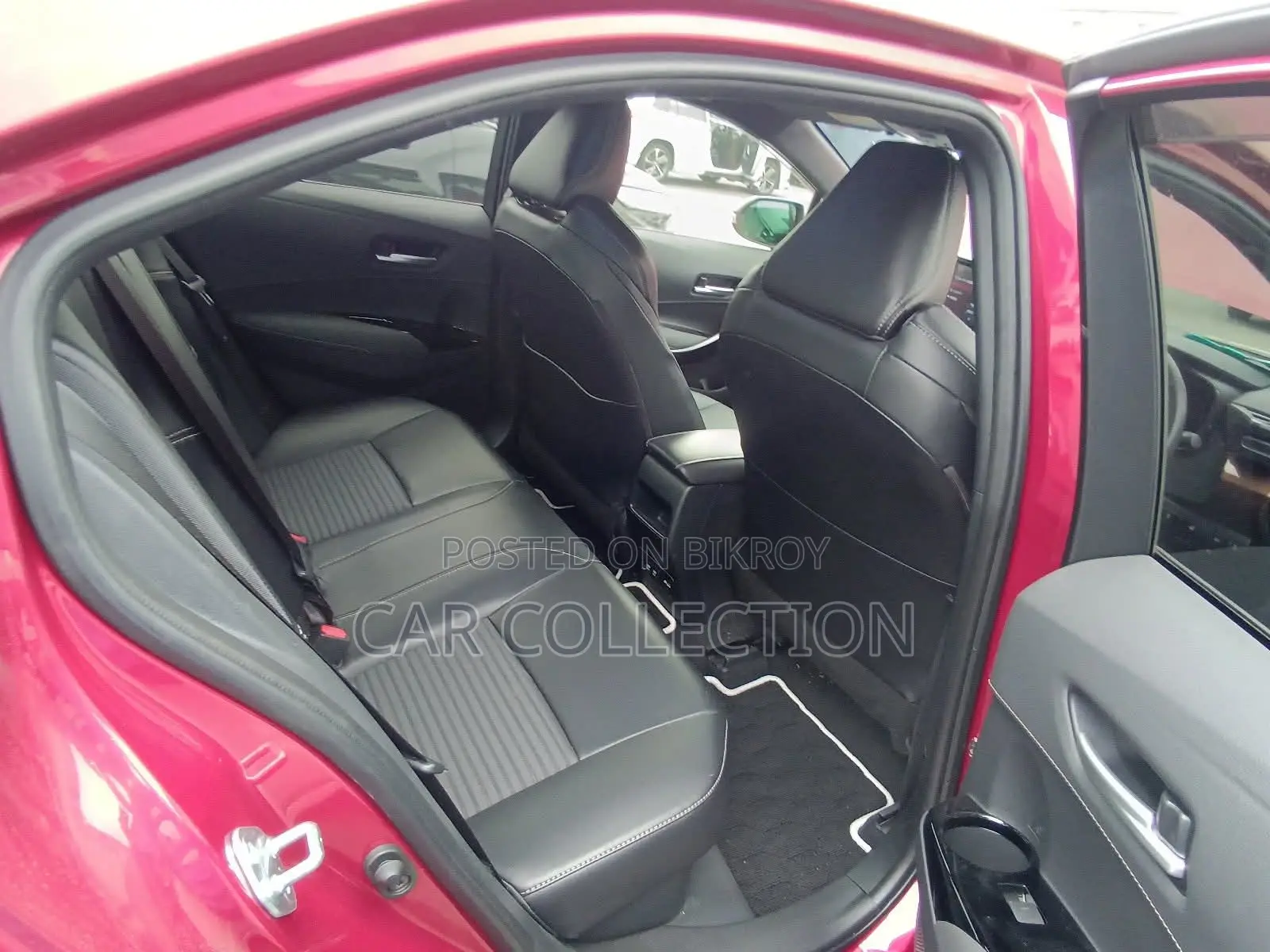 Toyota Corolla Wxb Hybrid Red 2021