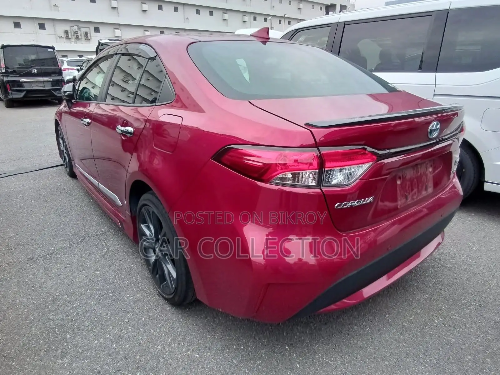 Toyota Corolla Wxb Hybrid Red 2021