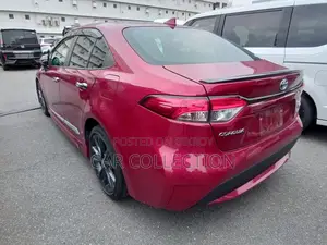 Toyota Corolla Wxb Hybrid Red 2021