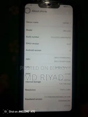 Huawei Nova 3i (Used)