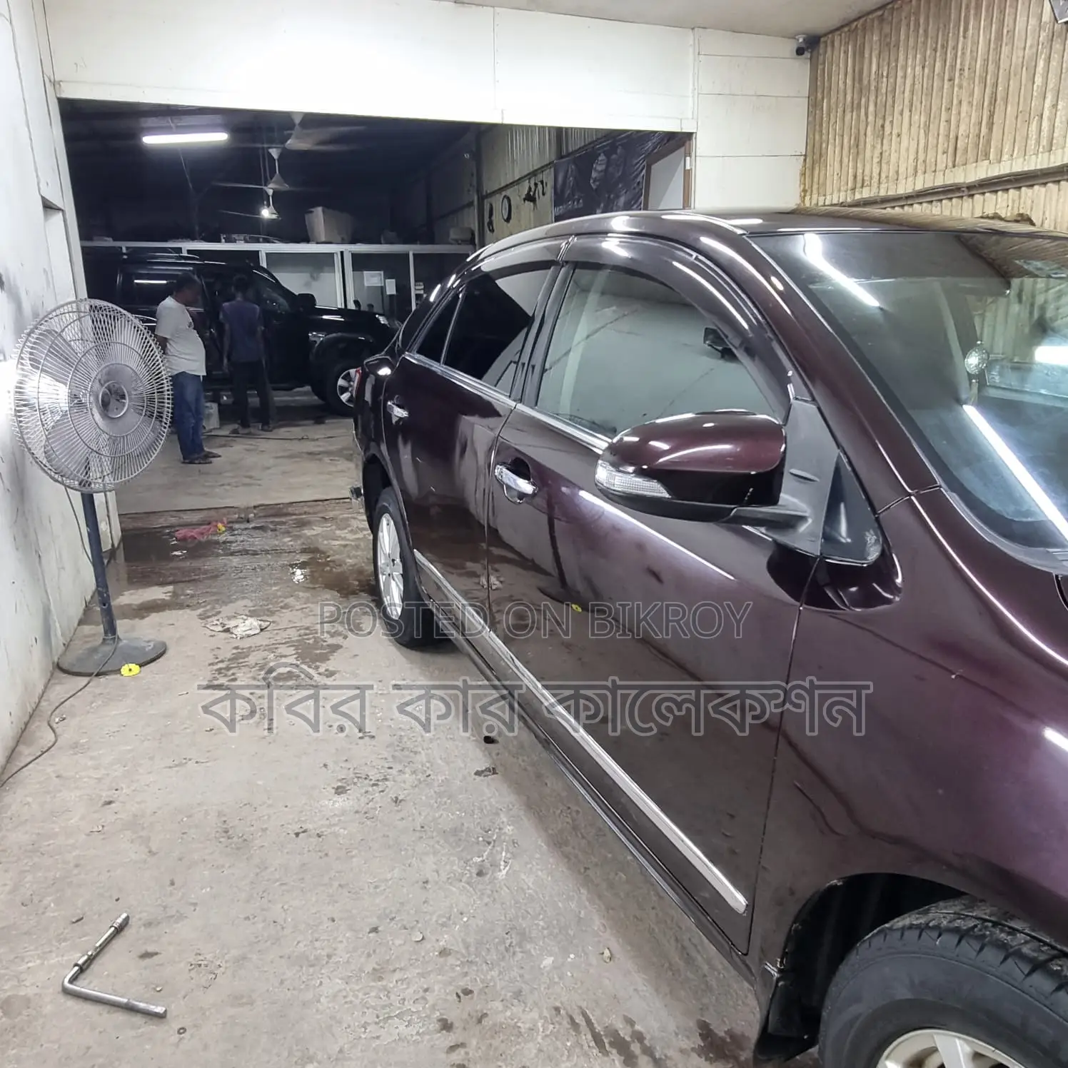 টয়োটা প্রিমিও পুশ স্টার্ট ২০১১