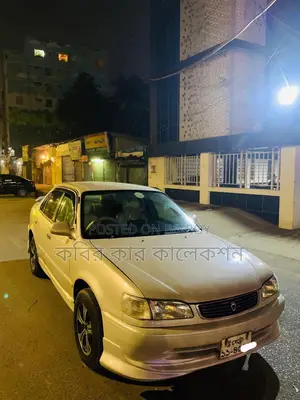 Toyota Corolla 111 1998