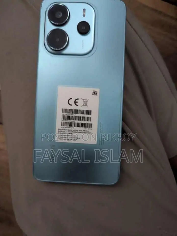 Xiaomi Redmi Note 14 Full Fresh (Used)