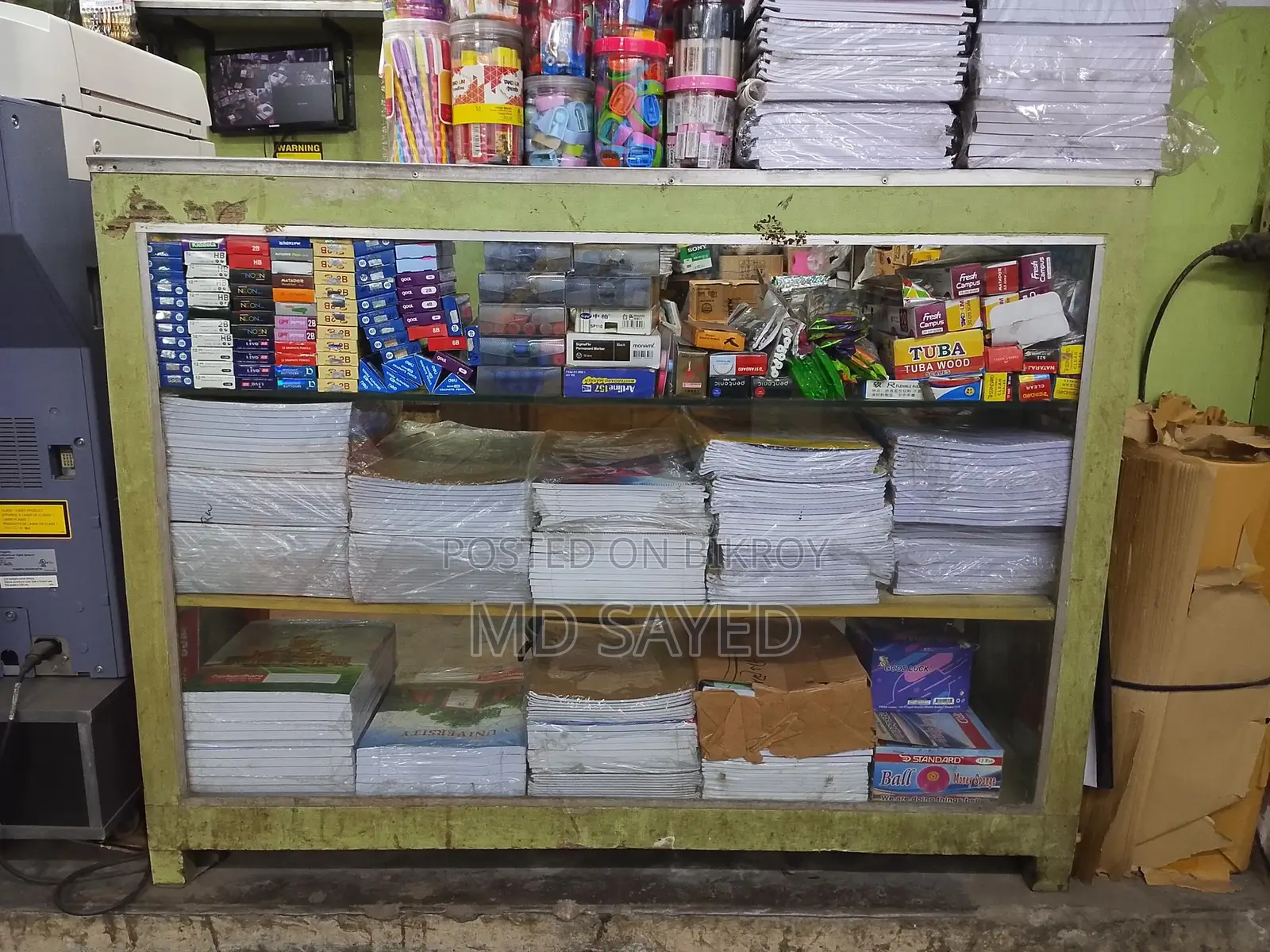 Urgent Sale: Two Shop Showcases