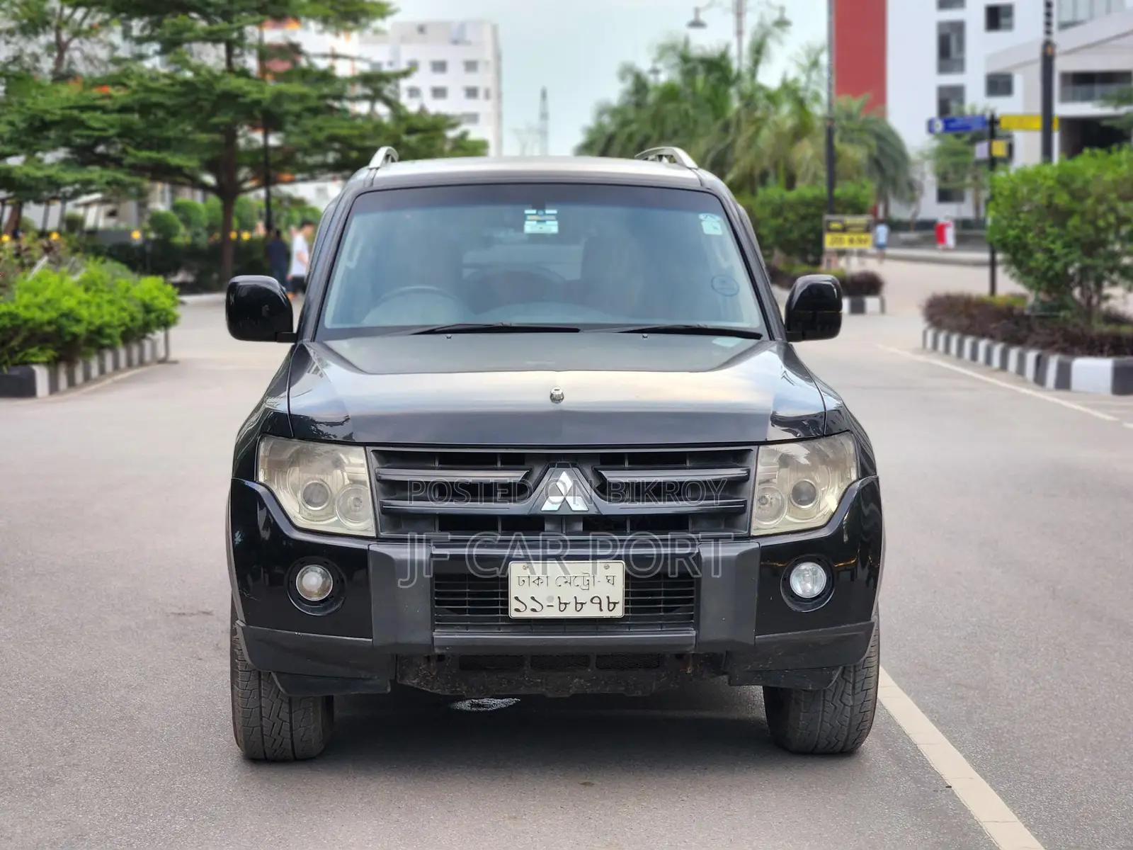 Mitsubishi Pajero V93 Octane Drive 2007