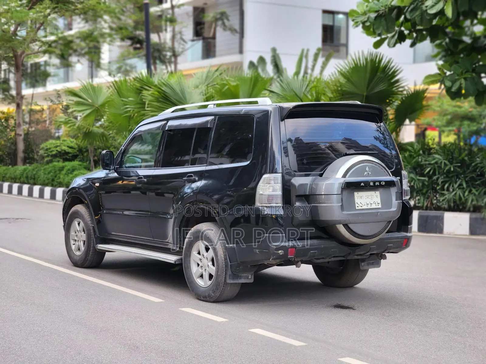Mitsubishi Pajero V93 Octane Drive 2007