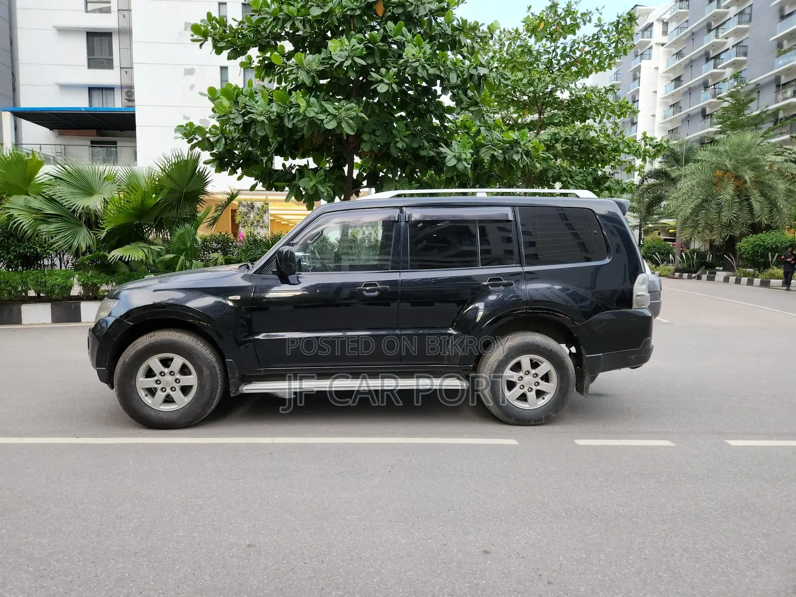 Mitsubishi Pajero V93 Octane Drive 2007